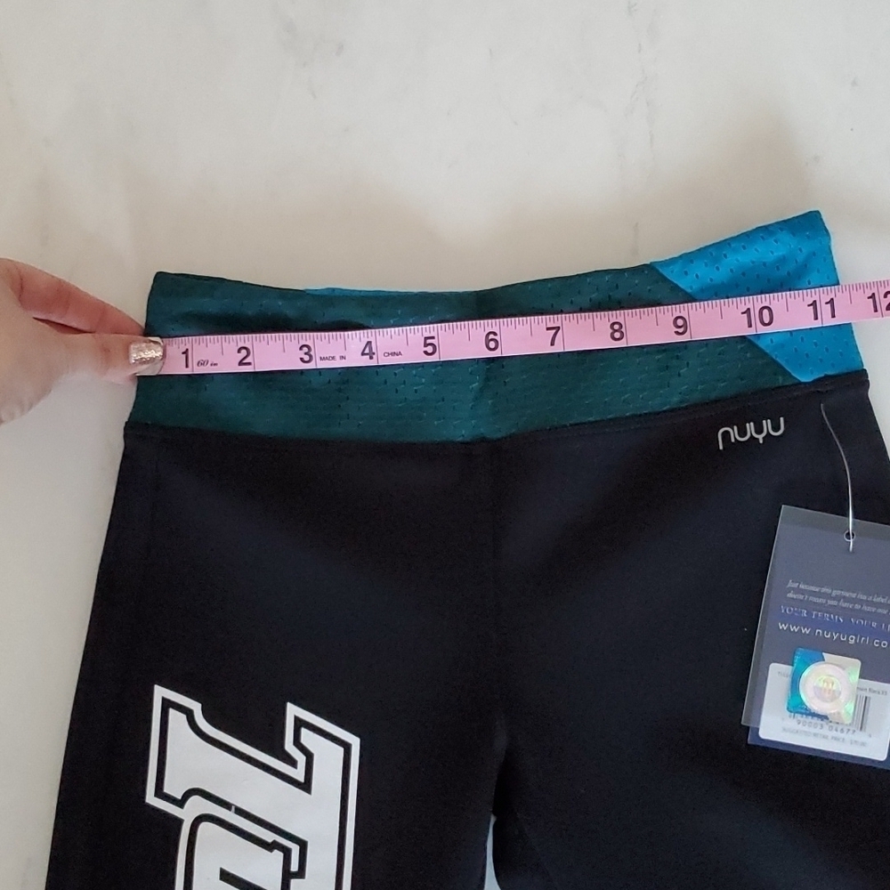 Tulane University Nuyu XS Leggings Athletic Wear - Picture 8 of 10